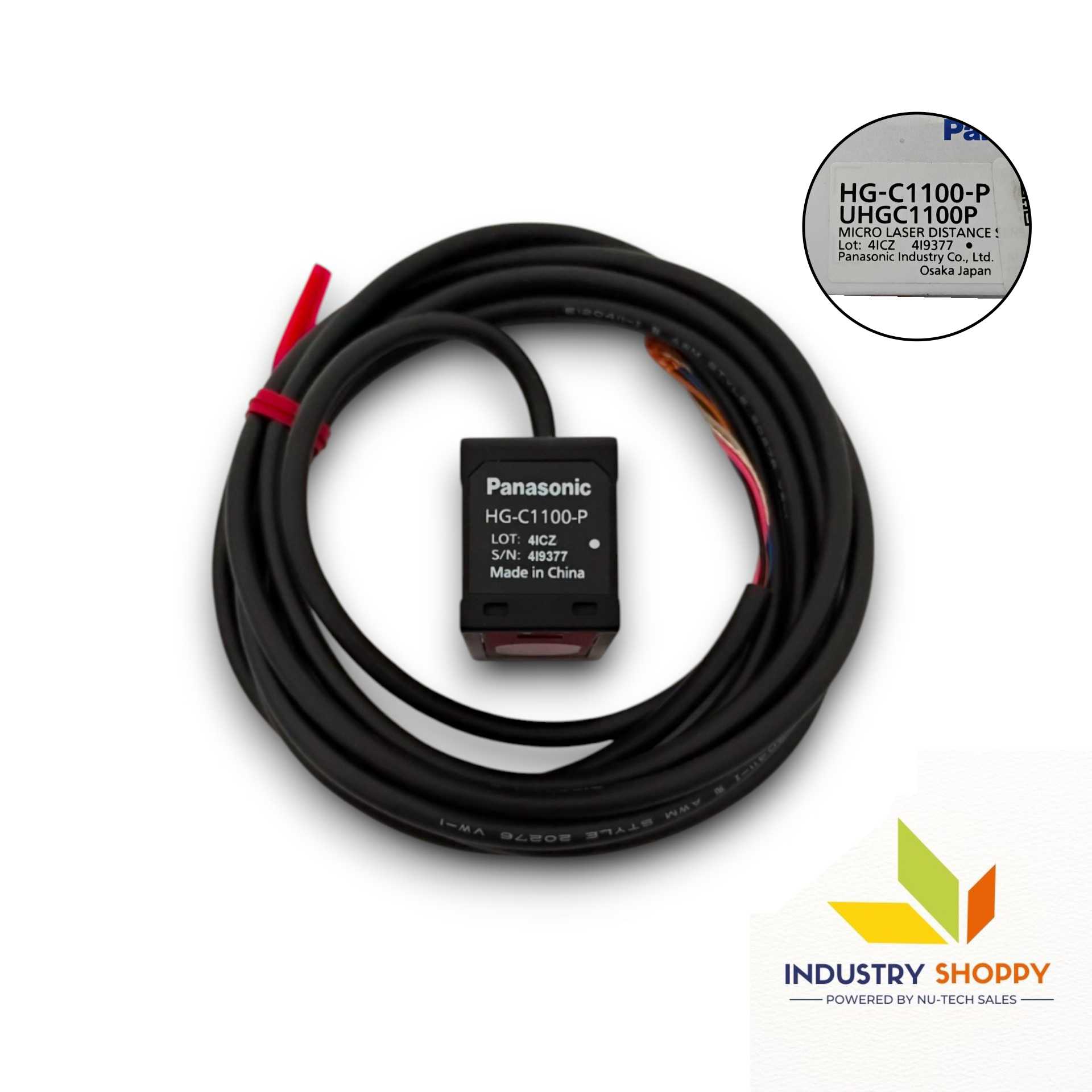 Panasonic HG-C1100-P Laser Sensor Panasonic HG-C1100-P Laser Sensor